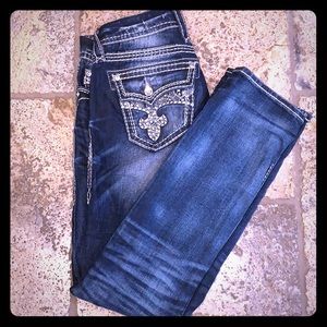 Rock Revival, size 27, Straight Jean